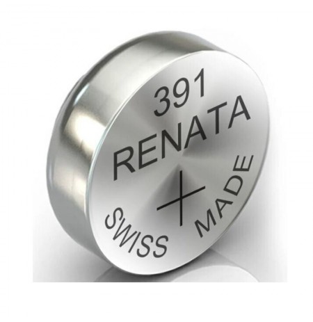 Baterija laikrodžiui RENATA  391 SR1120W, Šveicarija