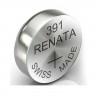 Baterija laikrodžiui RENATA  391 SR1120W, Šveicarija