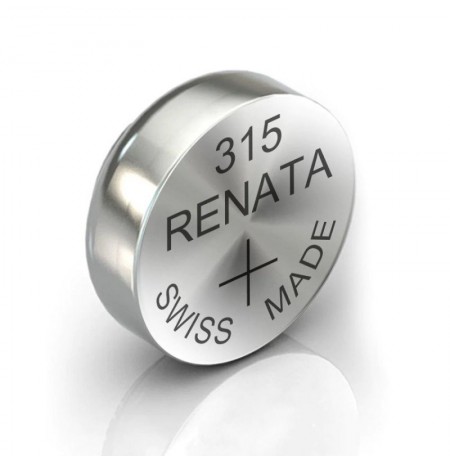 Baterija laikrodžiui RENATA  315 SR716SW, Šveicarija