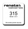 Baterija laikrodžiui RENATA  315 SR716SW, Šveicarija
