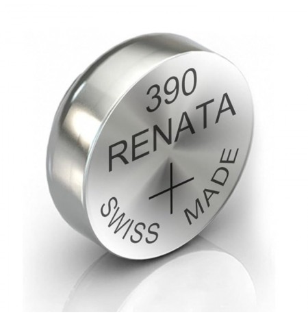 Baterija laikrodžiui RENATA  390 SR1130W, Šveicarija