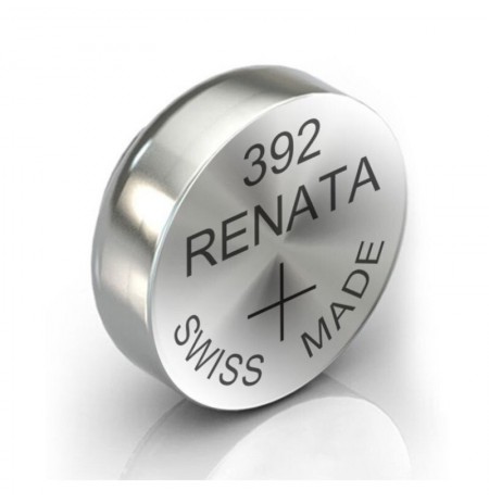 Baterija laikrodžiui RENATA  392 SR41W, Šveicarija