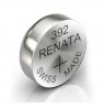 Baterija laikrodžiui RENATA  392 SR41W, Šveicarija