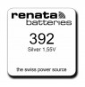 Baterija laikrodžiui RENATA  392 SR41W, Šveicarija