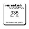 Baterija laikrodžiui RENATA  335 SR512SW, Šveicarija