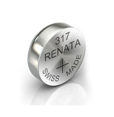Baterija laikrodžiui RENATA  317 SR516SW, Šveicarija