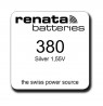 Baterija laikrodžiui RENATA  380 SR936SW, Šveicarija