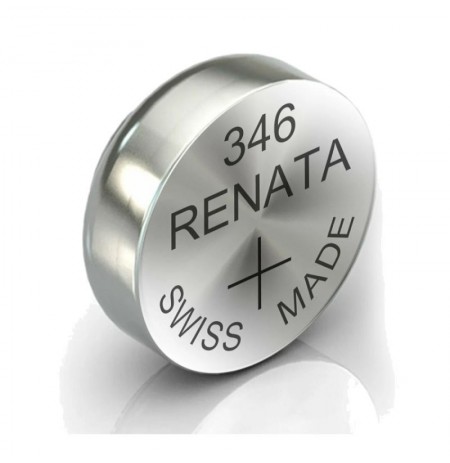 Baterija laikrodžiui RENATA  346 SR712SW, Šveicarija