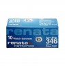 Baterija laikrodžiui RENATA  346 SR712SW, Šveicarija