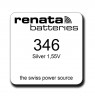Baterija laikrodžiui RENATA  346 SR712SW, Šveicarija