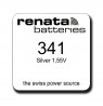 Baterija laikrodžiui RENATA  341 SR714SW, Šveicarija