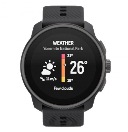 Išmanusis laikrodis SUUNTO RACE S ALL BLACK