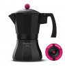 Taurus Black Moments 3 Moka pot