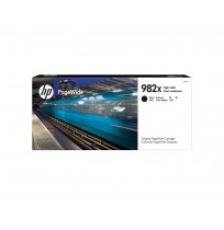 HP 982X High Yield Black Original PageWide Cartridge