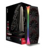 XFX Mercury Radeon RX 9070 XT OC Magnetic Air Edition RGB AMD 16 GB GDDR6