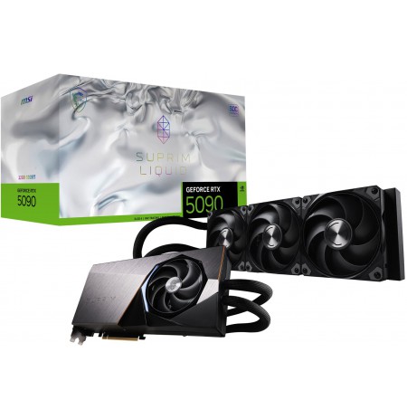 Graphics card MSI GeForce RTX 5090 32G SUPRIM LIQUID S
