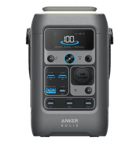 Anker Solix C300 DC portable power station 7 Lithium Iron Phosphate (LiFePO4) 90000 mAh 300 W 2.8 kg