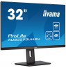 iiyama ProLite XUB3293UHSN-B5 computer monitor 80 cm (31.5") 3840 x 2160 pixels 4K Ultra HD LCD Black