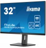 iiyama ProLite XUB3293UHSN-B5 computer monitor 80 cm (31.5") 3840 x 2160 pixels 4K Ultra HD LCD Black