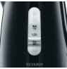 Severin WK 3410 electric kettle 1 L 2200 W Black