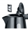 Severin WK 3410 electric kettle 1 L 2200 W Black