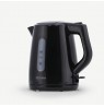 Severin WK 3410 electric kettle 1 L 2200 W Black