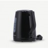 Severin WK 3410 electric kettle 1 L 2200 W Black