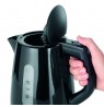 Severin WK 3410 electric kettle 1 L 2200 W Black