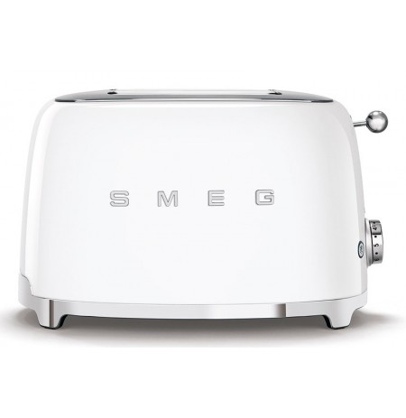 Smeg 50's Style Toaster TSF01WHEU White