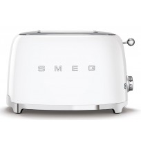 Smeg 50's Style Toaster TSF01WHEU White
