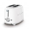 Smeg 50's Style Toaster TSF01WHEU White