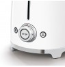 Smeg 50's Style Toaster TSF01WHEU White