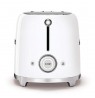 Smeg 50's Style Toaster TSF01WHEU White