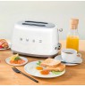 Smeg 50's Style Toaster TSF01WHEU White