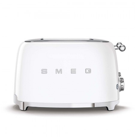 Smeg 50's Style Toaster TSF03WHEU White