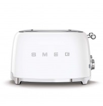 Smeg 50's Style Toaster TSF03WHEU White