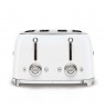Smeg 50's Style Toaster TSF03WHEU White