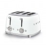 Smeg 50's Style Toaster TSF03WHEU White
