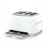 Smeg 50's Style Toaster TSF03WHEU White