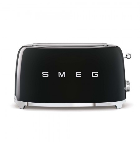 Smeg 50's Style Toaster TSF02BLEU Black