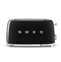 Smeg 50's Style Toaster TSF02BLEU Black