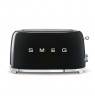 Smeg 50's Style Toaster TSF02BLEU Black
