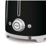 Smeg 50's Style Toaster TSF02BLEU Black