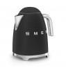 Smeg 50's Style Kettles KLF03BLMEU Black