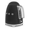 Smeg 50's Style Kettles KLF03BLMEU Black