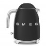 Smeg 50's Style Kettles KLF03BLMEU Black