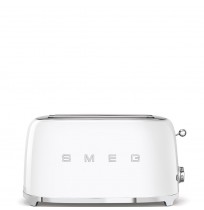Smeg 50's Style Toaster TSF02WHEU White