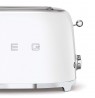 Smeg 50's Style Toaster TSF02WHEU White