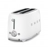 Smeg 50's Style Toaster TSF02WHEU White