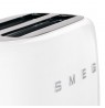Smeg 50's Style Toaster TSF02WHEU White